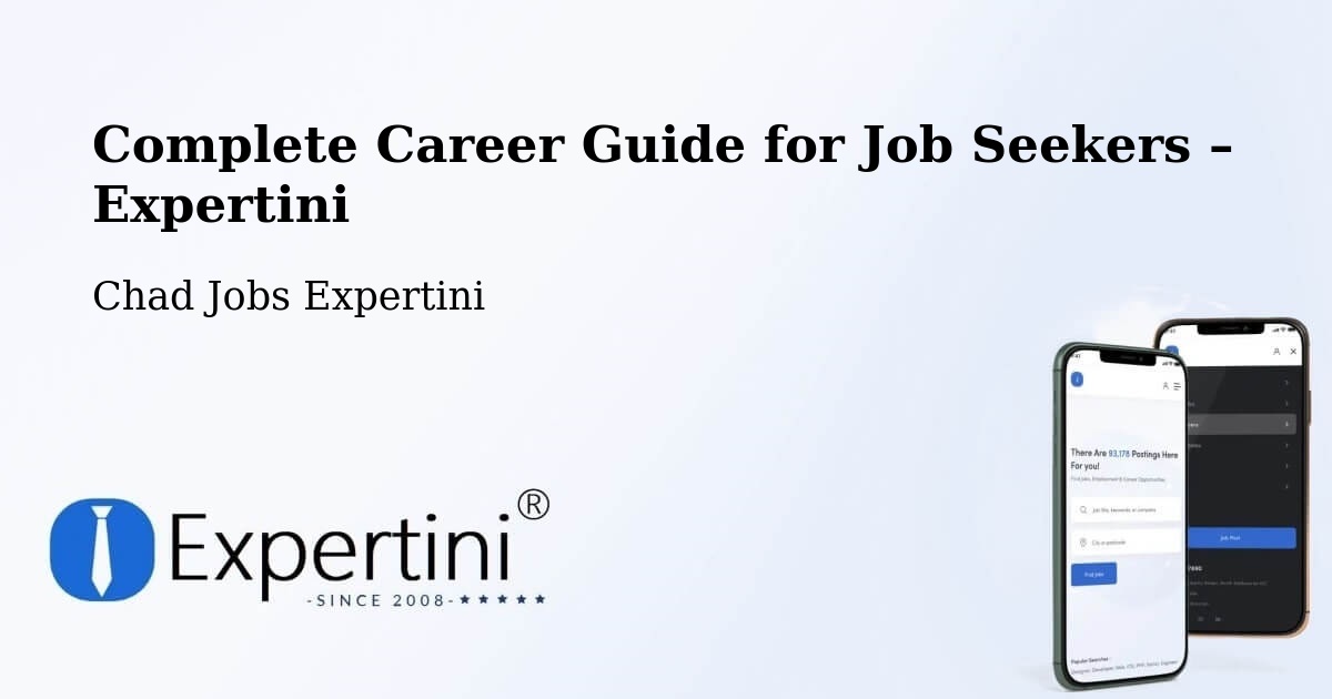 Career Guide for Job Seekers – Mao - Mao, Chad Jobs Expertini