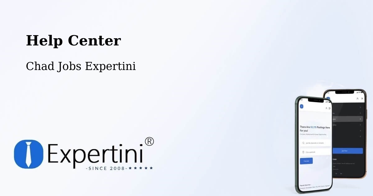 Help Center – Mao - Chad Jobs Expertini