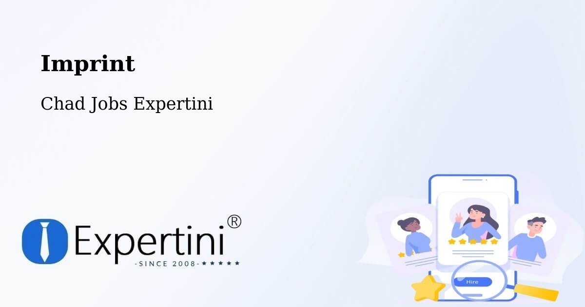 Imprint – Mao - Chad Jobs Expertini